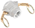 Snaplock Type D Cam Lever Coupler - Aluminium