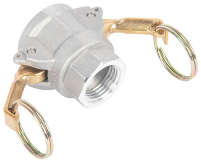 Snaplock Type D Cam Lever Coupler - Aluminium