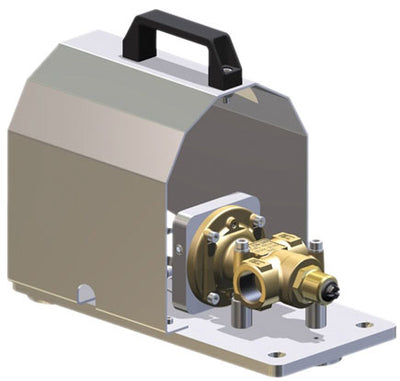 RF120/280 Foot Operated On/Off Valve