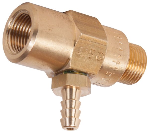 Fixed Chemical Injector - 3/8"M