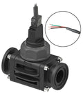 Geoline Rapid Fan Flow Meter - Manifold Flange Ports - 3 Wire