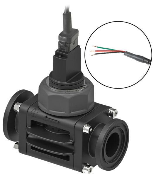 Geoline Rapid Fan Flow Meter - Manifold Flange Ports - 3 Wire