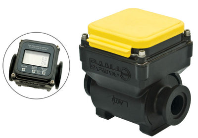 Banjo Flow Meter - Battery Powered
