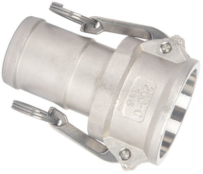 Snaplock Type C Cam Lever Coupler - AISI316