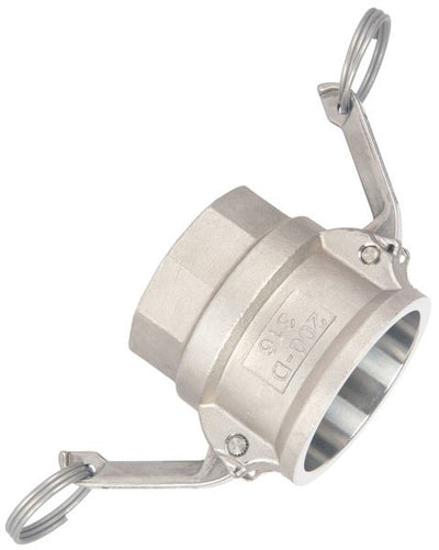 Snaplock Type D Cam Lever Coupler - AISI316