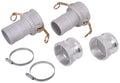 3" Aluminium Cam Lever Kit