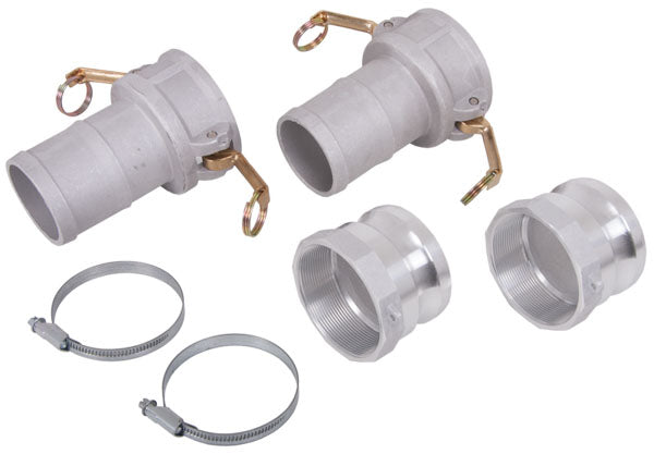 3" Aluminium Cam Lever Kit