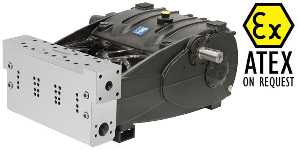 Pratissoli TRS-LP Series Pump - 1500 Rpm Gearbox