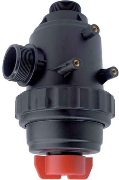 Suction Filter with Shut-Off Valve
