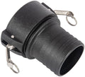 Snaplock Type C Cam Lever Coupler - Polypropylene