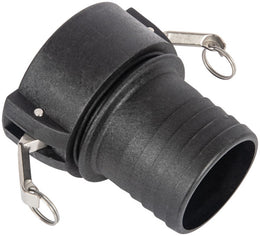 Snaplock Type C Cam Lever Coupler - Polypropylene
