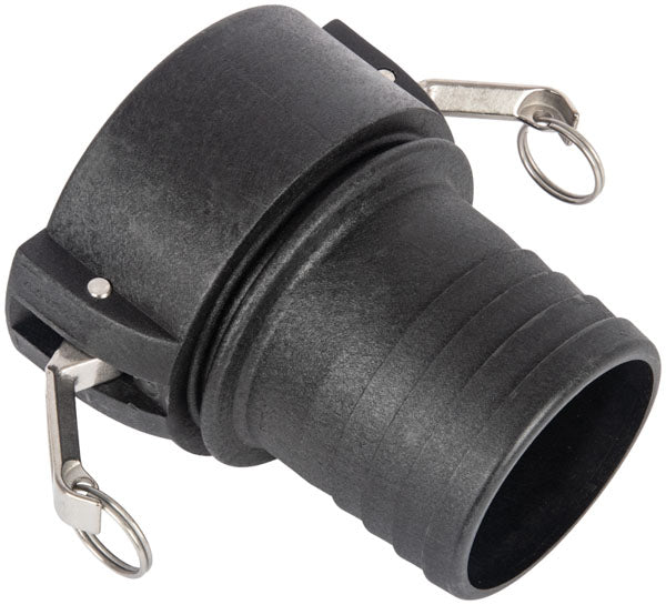 Snaplock Type C Cam Lever Coupler - Polypropylene