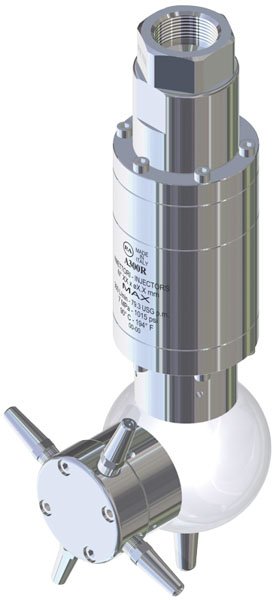 Axial & Orbital Rotary Cleaning Heads