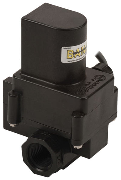 Banjo LEV Series On/Off Electric Valve