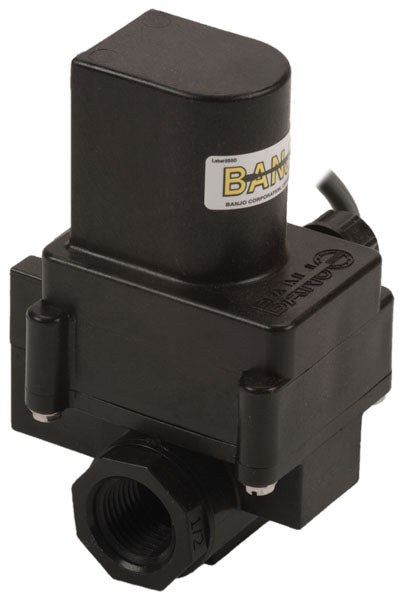 Banjo LEV Series On/Off Electric Valve