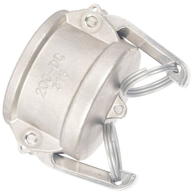 Snaplock Type DC Cam Lever Cap - AISI316