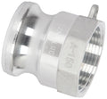 Snaplock Type A Cam Lever Adaptor - Aluminium