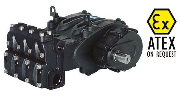 Pratissoli MX LP Series Pump & 2600 Rpm Gearbox