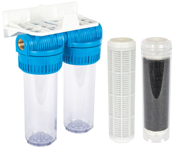 10" FP3 Filter Kit - 80µ Net + Act. Carbons