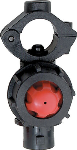 Wet Boom Nozzle Holder with Valve