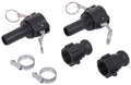 1" Polypropylene Cam Lever Kit