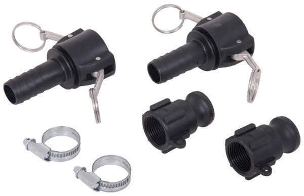 1" Polypropylene Cam Lever Kit