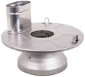 Burner Cover with Chimney