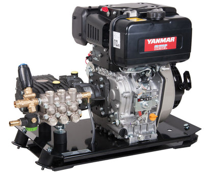 Yanmar/Interpump Diesel Engine Pump Unit