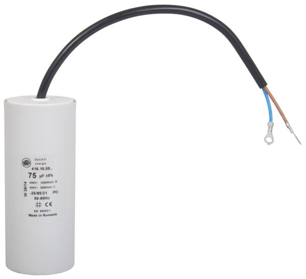 Capacitor - 75uF - 450V