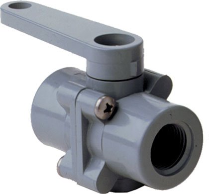 SMC Low Pressure Plastic Ball Valves