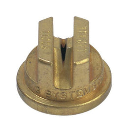 Brass Flat Fan Nozzle Tip