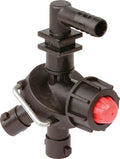 Dry Boom Triple Nozzle Holder with Valve