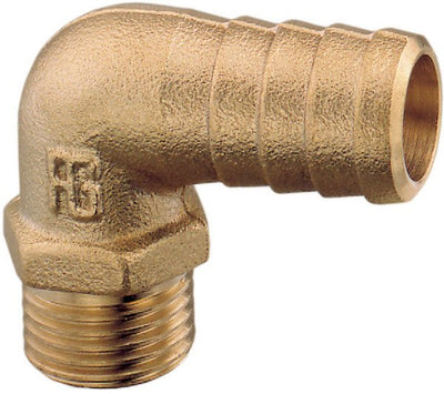 90° Hose Barb 1-72101