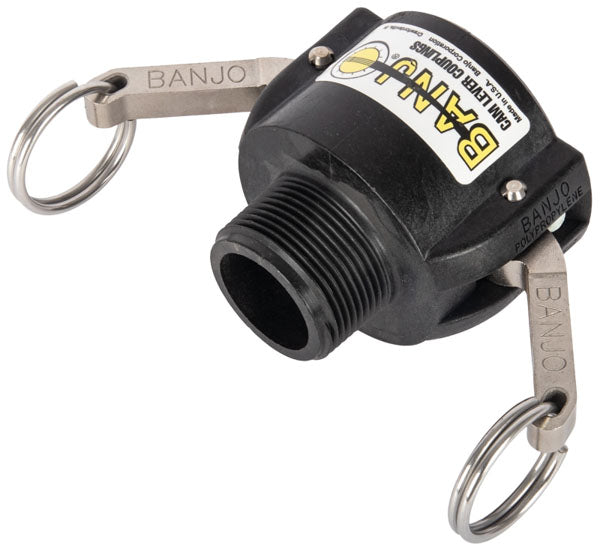 Banjo Cam Lever Coupler
