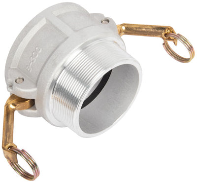 Snaplock Type B Cam Lever Coupler - Aluminium