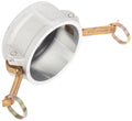 Snaplock Type DC Cam Lever Cap - Aluminium