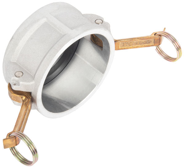 Snaplock Type DC Cam Lever Cap - Aluminium
