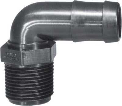 Banjo 90° Hose Barb