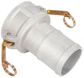 Snaplock Type C Cam Lever Coupler - Aluminium