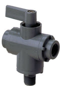 3 Way Ball Valve - L Port 326-4M4F4F-E-PV