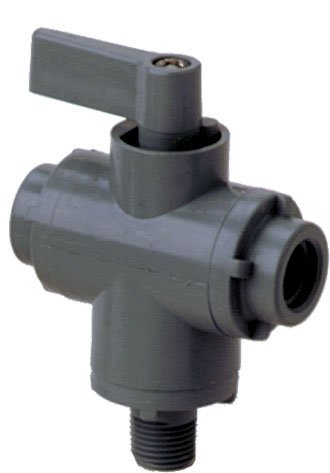 3 Way Ball Valve - L Port 326-4M4F4F-E-PV