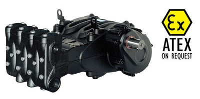 Pratissoli MW HP Series Pump & 1800 Rpm Gearbox MW32-GB18