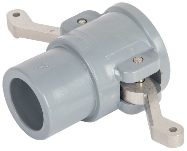 PVC Solvent Weld Cam Lever Couplings