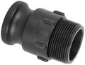 Snaplock Type F Cam Lever Adaptor - Polypropylene