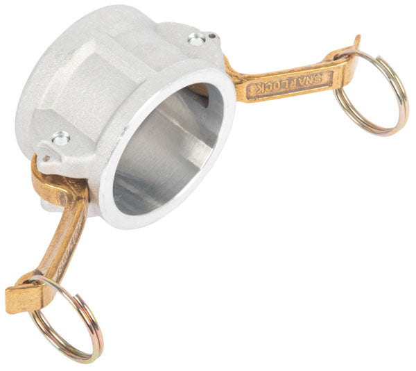 Snaplock Type DC Cam Lever Cap - Aluminium
