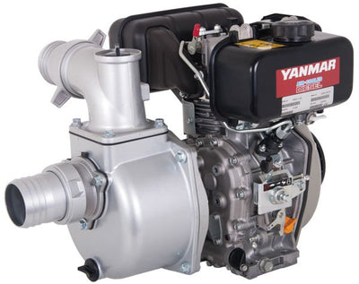 3" Aluminium Pump Unit - Electric Start