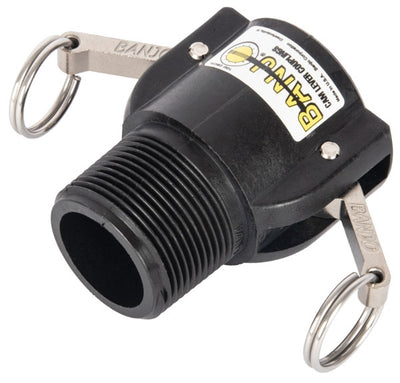 Banjo Cam Lever Coupler