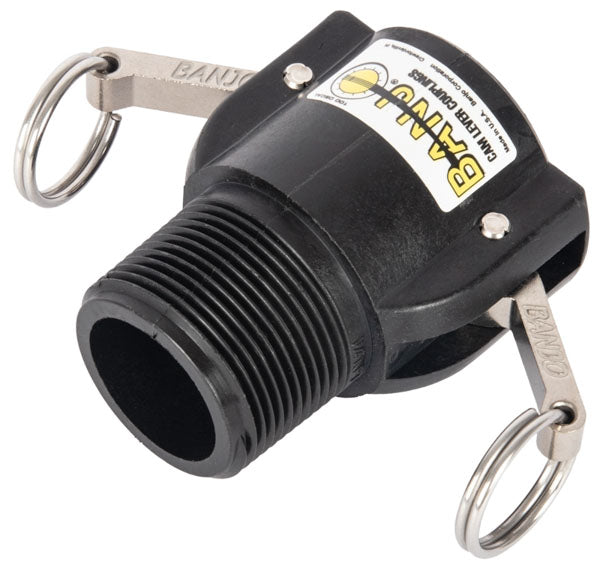 Banjo Cam Lever Coupler