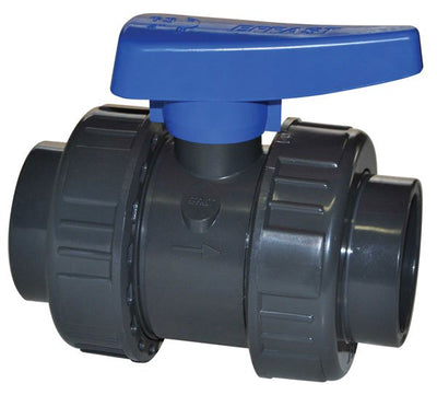 Plain Double Union Ball Valve