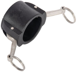 Snaplock Type DC Cam Lever Cap - Polypropylene